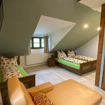 Ferienwohnung Steinhaus / Kamenny Dum Zdíkov Exterior foto
