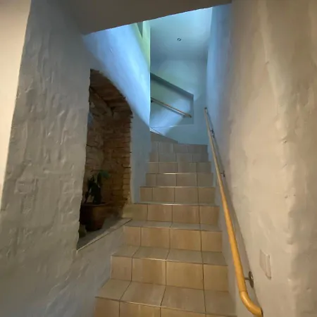 Ferienwohnung Steinhaus / Kamenny Dum Zdíkov Exterior foto