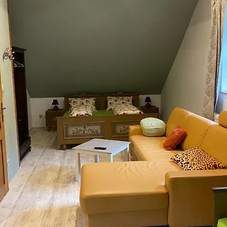 Ferienwohnung Steinhaus / Kamenny Dum Zdíkov Exterior foto